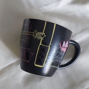 Starbucks Black Hong Kong Collectible Heat Sensitive Mug